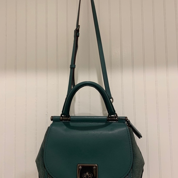 COACH SATCHEL-Drifter Top Handle In Mixed Material